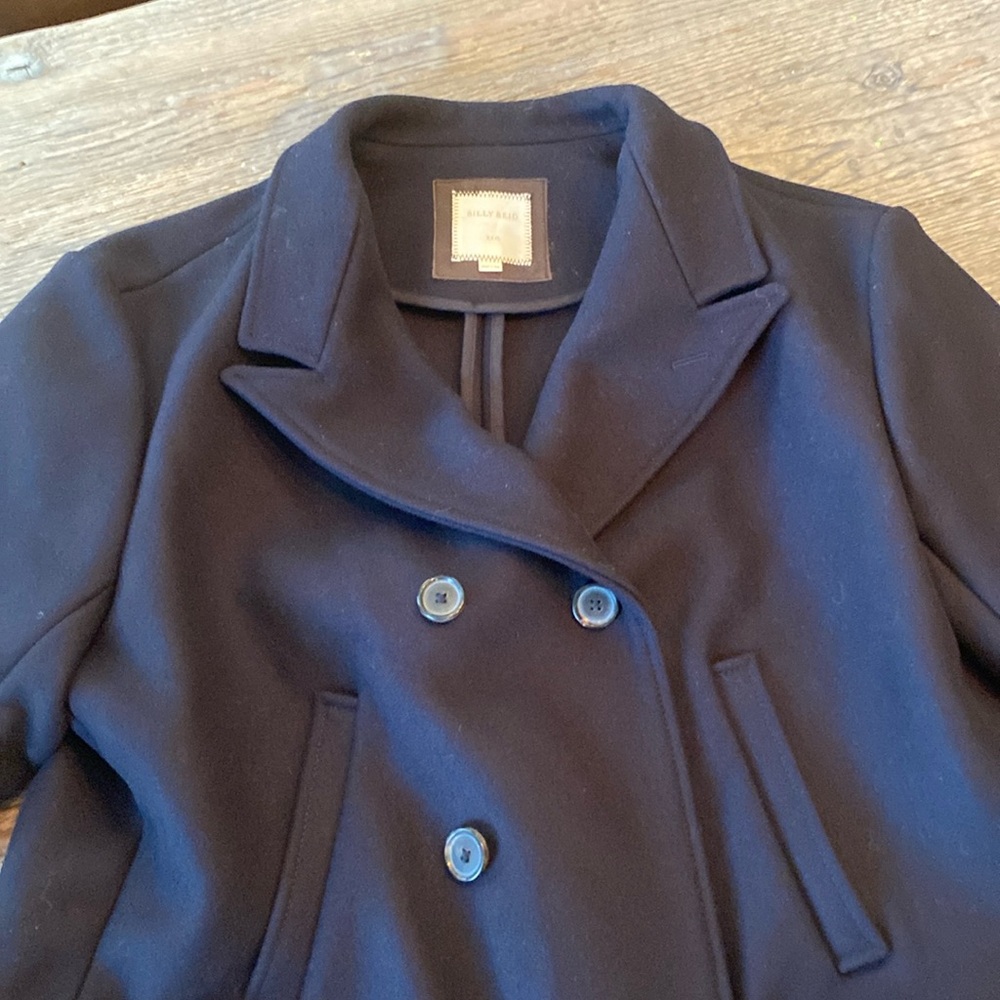 Billy Reid Bond peacoat. XXXL